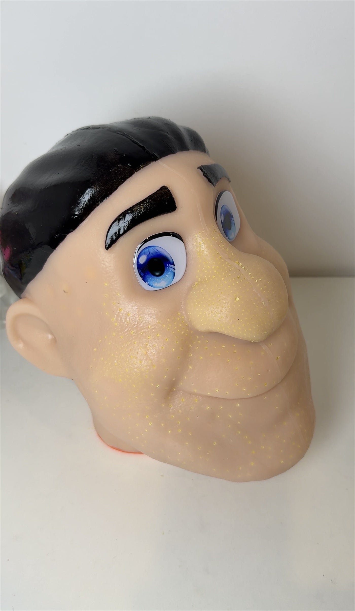 Eco-Friendly Realistic Acne Popping Stress Relief Toy - Big Head Pimple Squeezer For Anxiety Relief