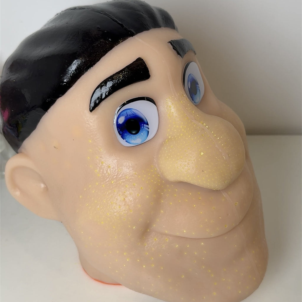 Eco-Friendly Realistic Acne Popping Stress Relief Toy - Big Head Pimple Squeezer For Anxiety Relief