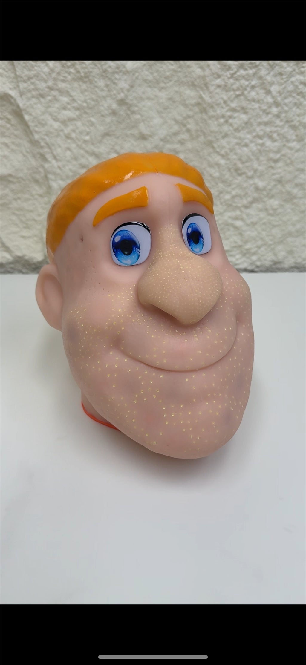 Eco-Friendly Realistic Acne Popping Stress Relief Toy - Big Head Pimple Squeezer For Anxiety Relief